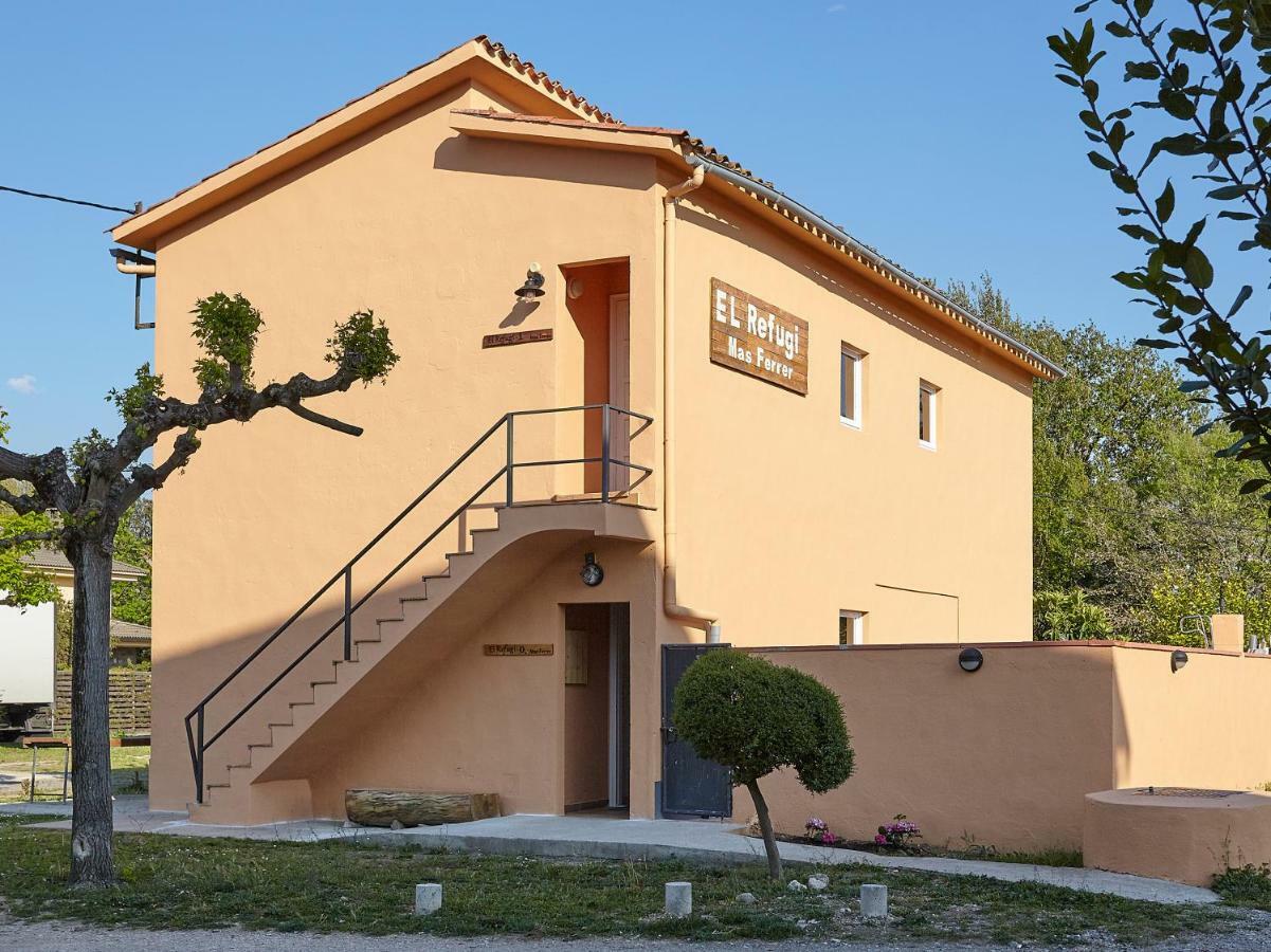 Hostal Mas Ferrer Cornellá de Terri Екстериор снимка